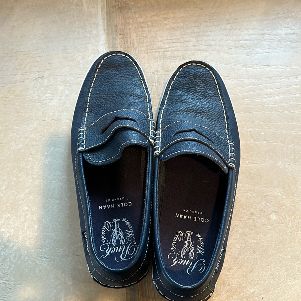 Cole Haan men’s blue shoes 11M